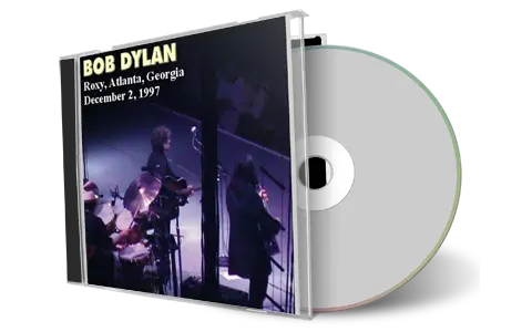 Artwork Cover of Bob Dylan 1997-12-02 CD Atlanta Audience