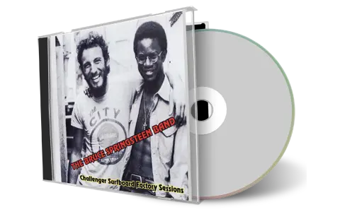 Artwork Cover of Bruce Springsteen 1972-03-14 CD Highlands Soundboard