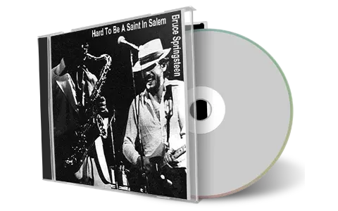 Artwork Cover of Bruce Springsteen 1974-11-23 CD Salem Audience