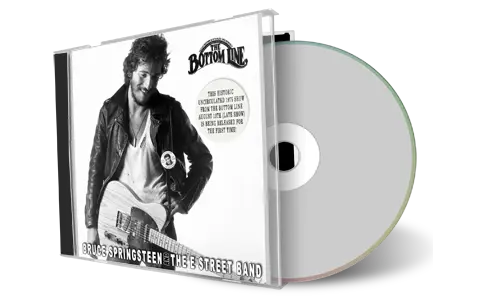 Artwork Cover of Bruce Springsteen 1975-08-13 CD New York City Audience