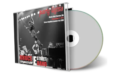 Artwork Cover of Bruce Springsteen 1975-12-02 CD Boston Audience