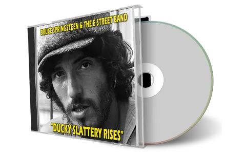 Artwork Cover of Bruce Springsteen 1976-03-28 CD Durham Audience