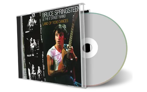Artwork Cover of Bruce Springsteen 1976-10-30 CD New York City Audience