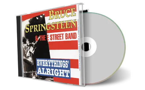 Artwork Cover of Bruce Springsteen 1977-03-05 CD Orlando Audience