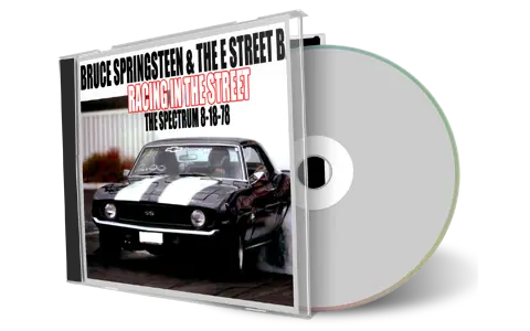 Artwork Cover of Bruce Springsteen 1978-08-18 CD Philadelphia Audience