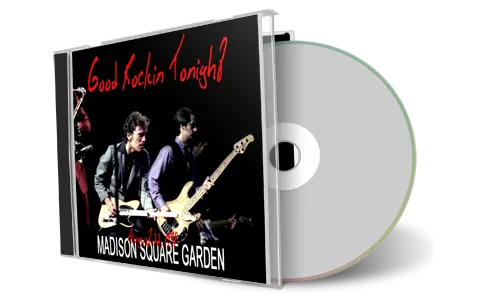 Artwork Cover of Bruce Springsteen 1978-08-22 CD New York City Audience