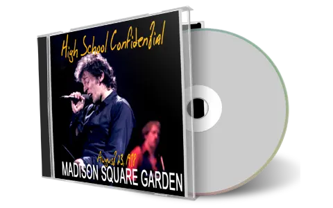 Artwork Cover of Bruce Springsteen 1978-08-23 CD New York City Audience