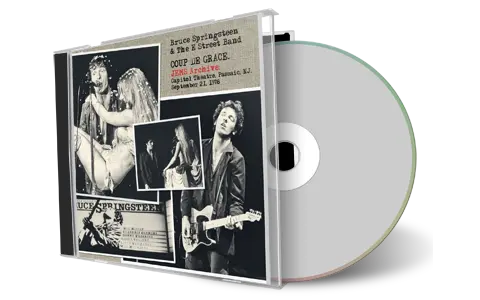 Artwork Cover of Bruce Springsteen 1978-09-21 CD Passaic Soundboard