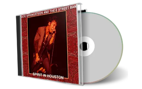 Artwork Cover of Bruce Springsteen 1978-12-08 CD Houston Soundboard