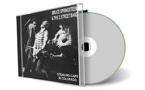 Artwork Cover of Bruce Springsteen 1980-10-20 CD Denver Audience