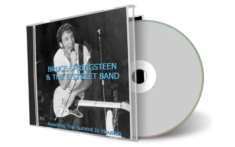Artwork Cover of Bruce Springsteen 1980-11-15 CD Houston Audience