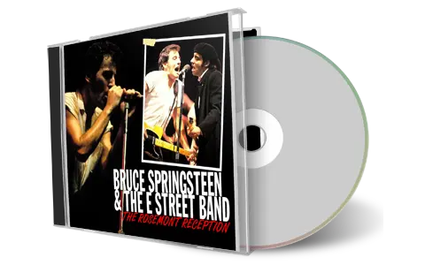 Artwork Cover of Bruce Springsteen 1980-11-20 CD Chicago Audience