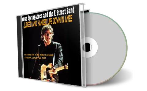 Artwork Cover of Bruce Springsteen 1981-01-29 CD Ames Audience
