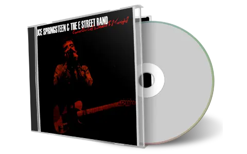 Artwork Cover of Bruce Springsteen 1981-02-02 CD Madison Audience