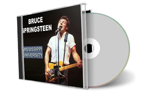 Artwork Cover of Bruce Springsteen 1981-02-13 CD Starkville Audience