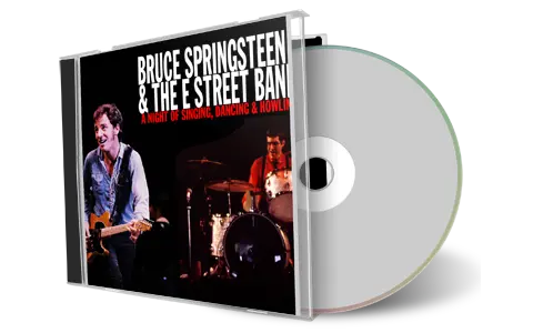 Artwork Cover of Bruce Springsteen 1981-02-21 CD Mobile Audience