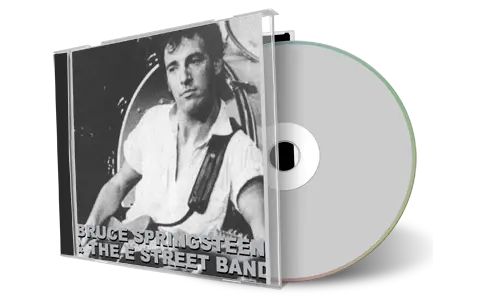 Artwork Cover of Bruce Springsteen 1981-09-13 CD Cincinnati Audience