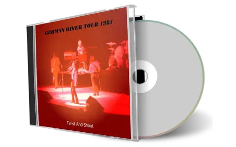Artwork Cover of Bruce Springsteen 1981-04-09 CD Berlin Audience