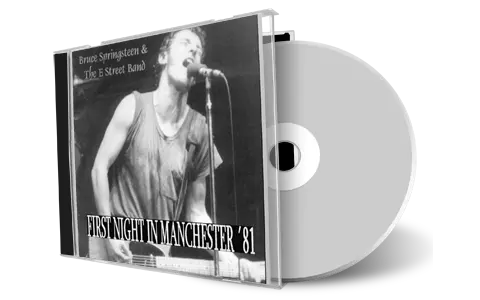 Artwork Cover of Bruce Springsteen 1981-05-13 CD Manchester Audience
