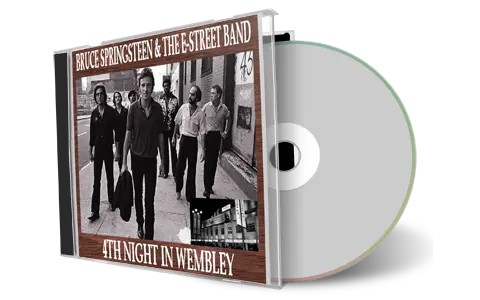 Artwork Cover of Bruce Springsteen 1981-06-02 CD London Audience