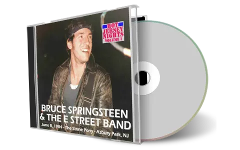 Artwork Cover of Bruce Springsteen 1984-06-08 CD Asbury Park Audience