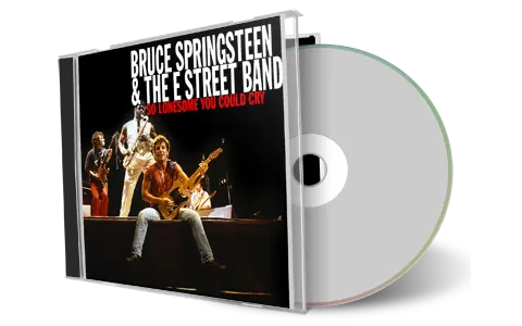 Artwork Cover of Bruce Springsteen 1984-07-01 CD St Paul Audience