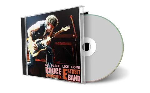 Artwork Cover of Bruce Springsteen 1984-08-05 CD East Rutherford Soundboard