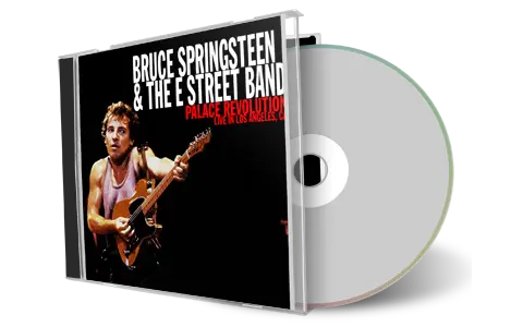 Artwork Cover of Bruce Springsteen 1984-10-25 CD Los Angeles Audience