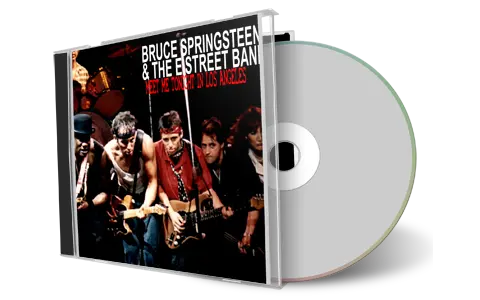 Artwork Cover of Bruce Springsteen 1984-11-02 CD Los Angeles Audience