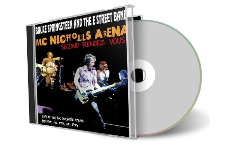 Artwork Cover of Bruce Springsteen 1984-11-12 CD Denver Audience