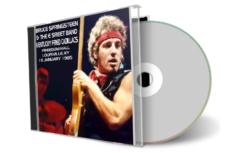 Artwork Cover of Bruce Springsteen 1985-01-10 CD Louisville Audience