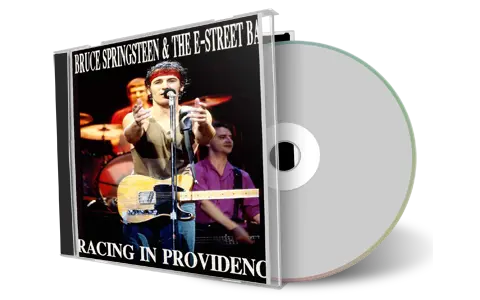 Artwork Cover of Bruce Springsteen 1985-01-25 CD Providence Audience