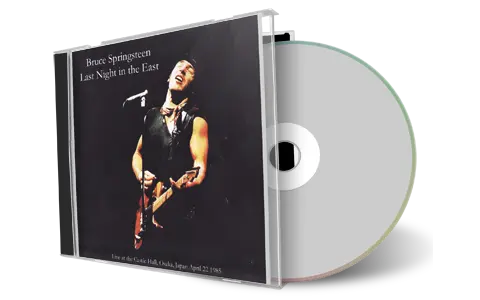 Artwork Cover of Bruce Springsteen 1985-04-23 CD Osaka Audience