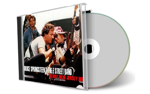Artwork Cover of Bruce Springsteen 1985-08-22 CD East Rutherford Audience