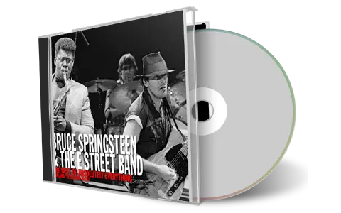 Artwork Cover of Bruce Springsteen 1985-09-19 CD Oakland Audience