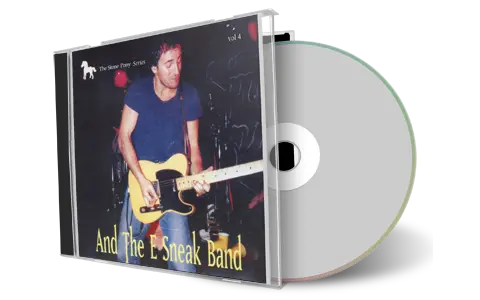 Artwork Cover of Bruce Springsteen 1986-03-02 CD Asbury Park Audience