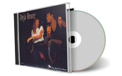 Artwork Cover of Bruce Springsteen 1987-08-02 CD Asbury Park Audience