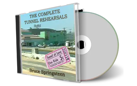 Artwork Cover of Bruce Springsteen 1988-01-28 CD Fort Monmouth Audience