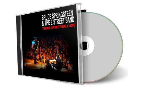 Artwork Cover of Bruce Springsteen 1988-03-09 CD Philadelphia Audience