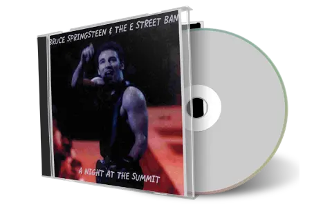 Artwork Cover of Bruce Springsteen 1988-04-12 CD Houston Audience