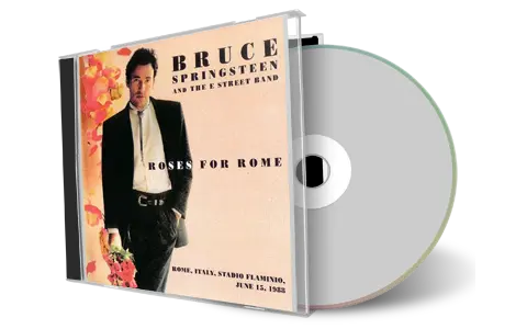Artwork Cover of Bruce Springsteen 1988-06-15 CD Rome Audience