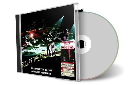 Artwork Cover of Bruce Springsteen 1992-06-25 CD Frankfurt Audience