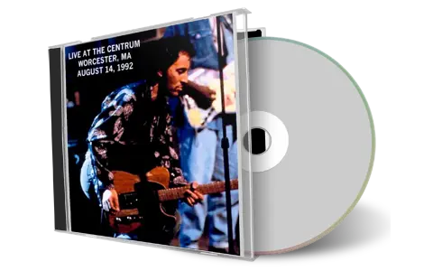 Artwork Cover of Bruce Springsteen 1992-08-14 CD Worchester Audience
