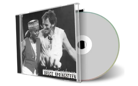 Artwork Cover of Bruce Springsteen 1992-10-17 CD Calgary Audience