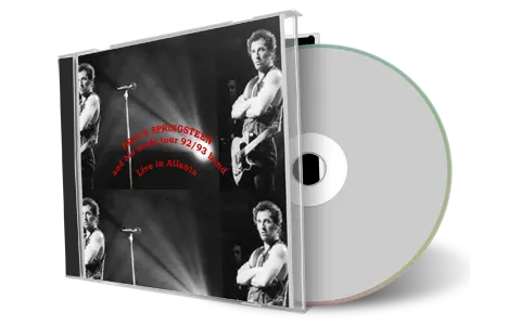 Artwork Cover of Bruce Springsteen 1992-11-30 CD Atlanta Audience