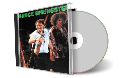 Artwork Cover of Bruce Springsteen 1993-04-04 CD Dortmund Audience