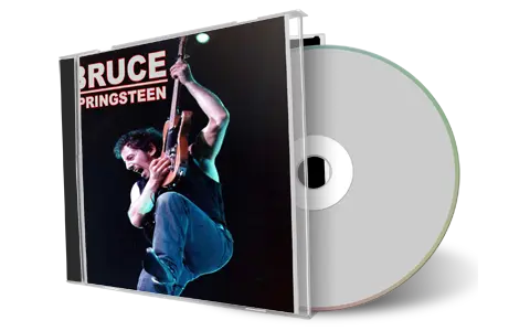 Artwork Cover of Bruce Springsteen 1993-05-11 CD Barcelona Audience