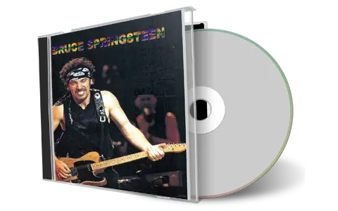 Artwork Cover of Bruce Springsteen 1993-05-16 CD Munich Audience