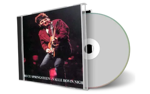 Artwork Cover of Bruce Springsteen 1993-06-01 CD Oslo Audience