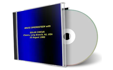 Artwork Cover of Bruce Springsteen 1995-08-10 CD Long Branch Audience